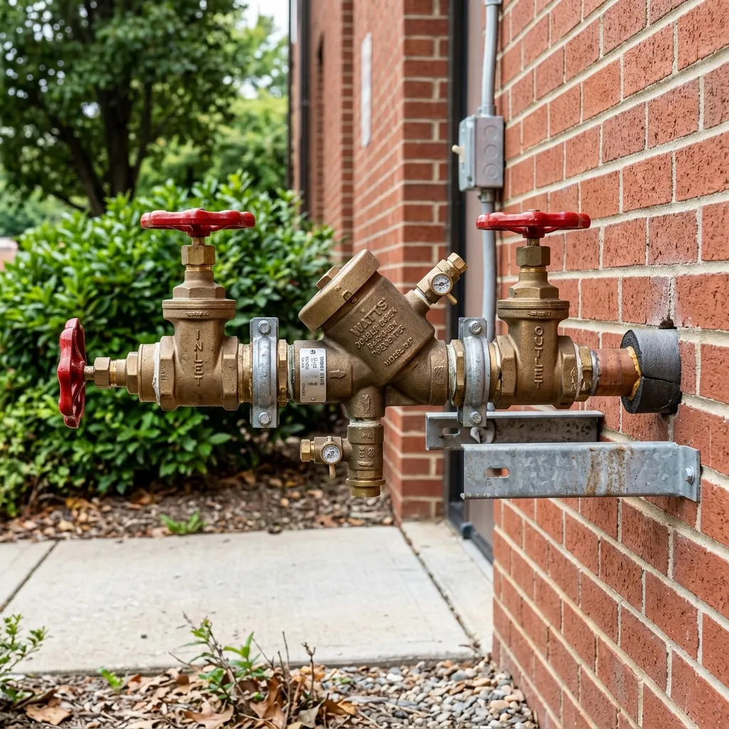 Backflow Prevention Plumber in Benton, IA